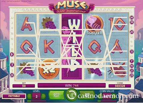 Muse Wild Inspiration Slot