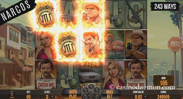 Narcos Slot