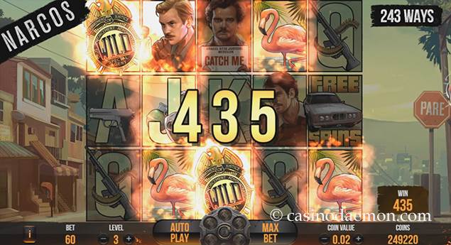 Narcos Slot