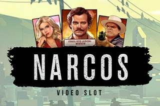 Logotipo del juego Narcos