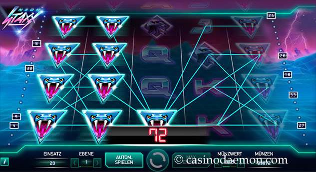 Neon Staxx Slot