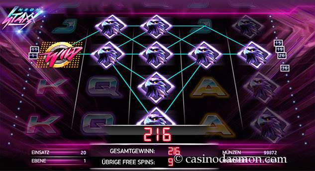 Neon Staxx Slot