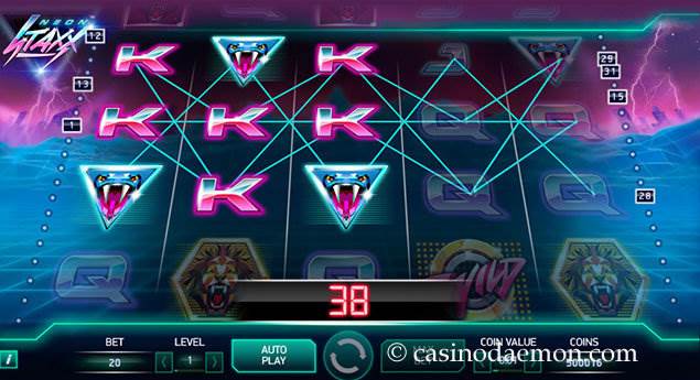 Neon Staxx slot