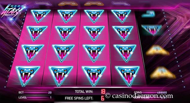 Neon Staxx slot