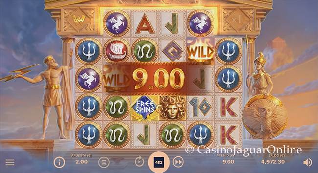 Premios de Parthenon: Quest for Immortality