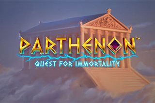 Logotipo del juego Parthenon: Quest for Immortality