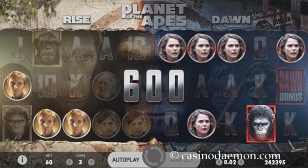 Planet of the Apes slot