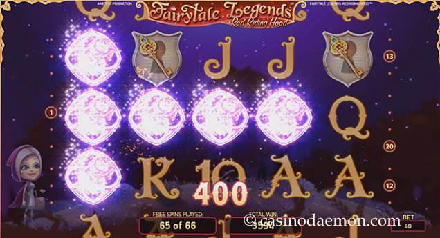 Fairytale Legends: Red Riding Hood Slot