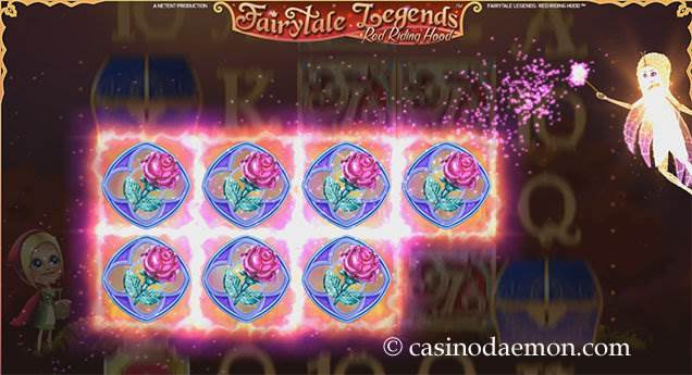 Fairytale Legends: Red Riding Hood Slot