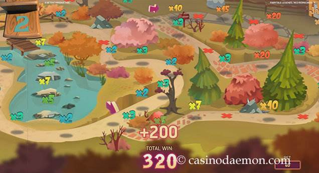 Fairytale Legends: Red Riding Hood Slot