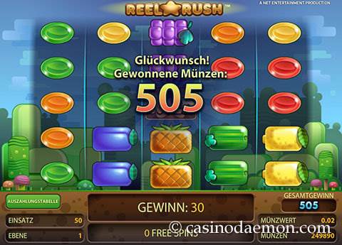 Reel Rush Slot