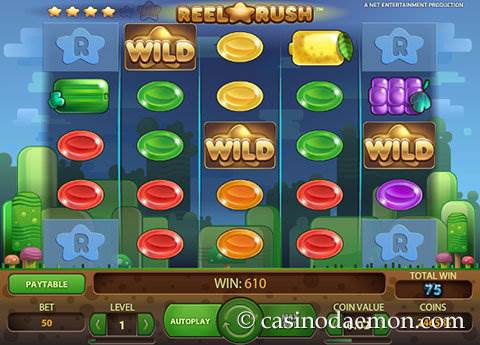Reel Rush slot
