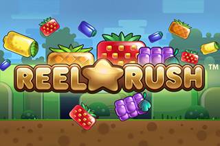 Logotipo del juego Reel Rush