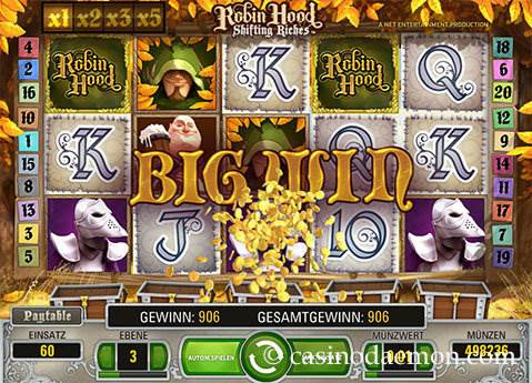 Robin Hood Shifting Riches Slot