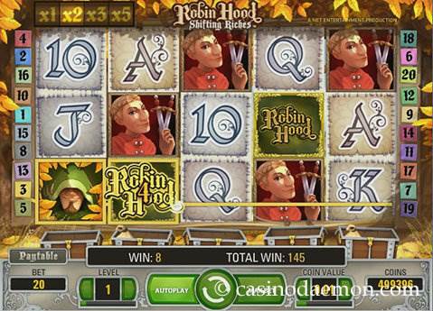 Robin Hood Shifting Riches slot