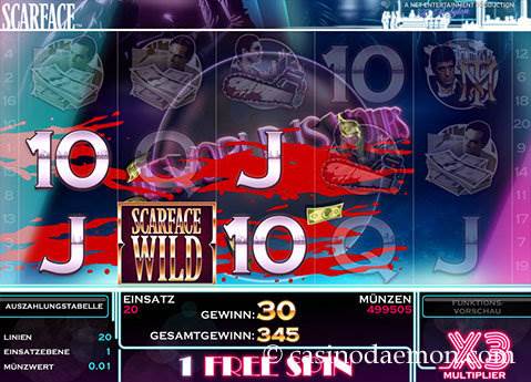 Scarface Slot