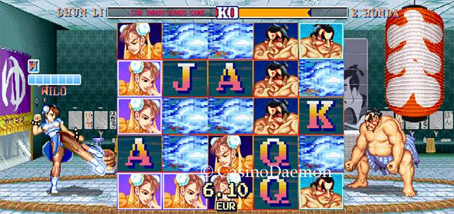 Street Fighter 2 Wild Feature
