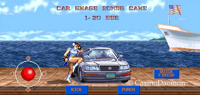 Street Fighter 2 Car Smash