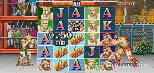 El Wild Gauge de Street Fighter II