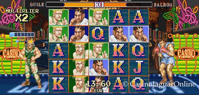 Tiradas gratuitas de Street Fighter II