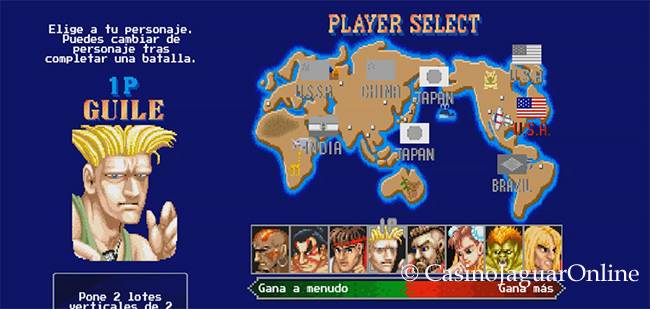 Personajes de Street Fighter II