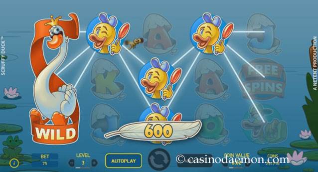 Scruffy Duck Slot