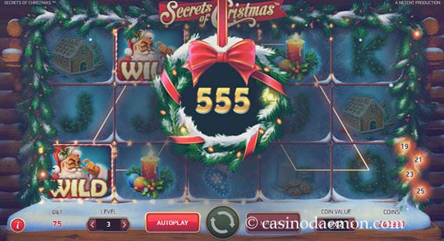 Secrets of Christmas slot