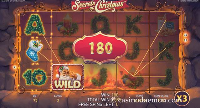 Secrets of Christmas slot