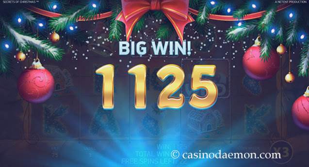 Secrets of Christmas slot
