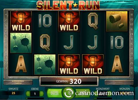 Silent Run Slot