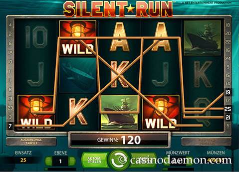 Silent Run Slot