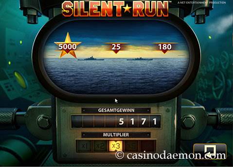 Silent Run Slot