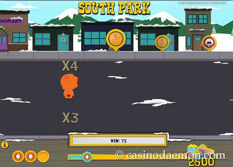 South Park slot