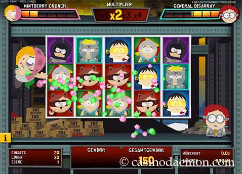 South Park Reel Chaos Slot