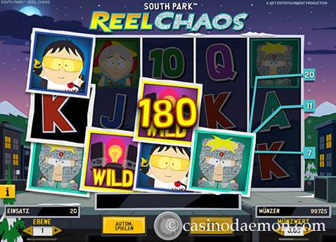 South Park Reel Chaos Slot