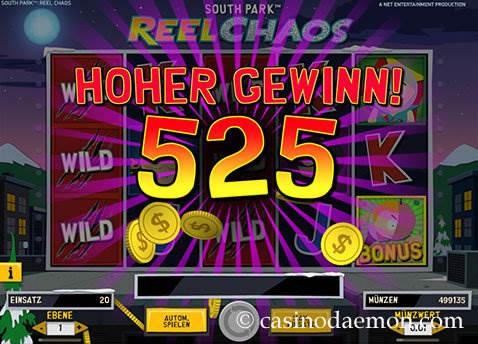 South Park Reel Chaos Slot