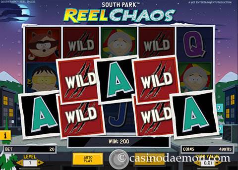 South Park Reel Chaos slot