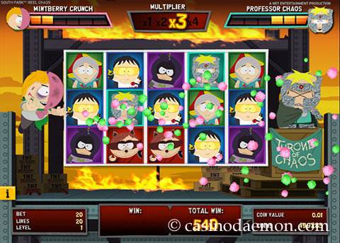 South Park Reel Chaos slot