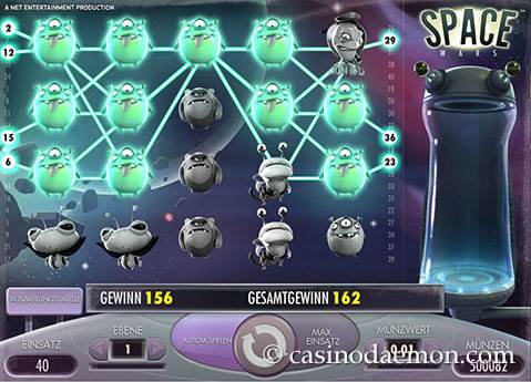 Space Wars Slot