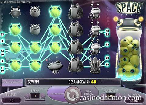 Space Wars Slot