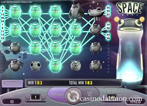 Space Wars slot