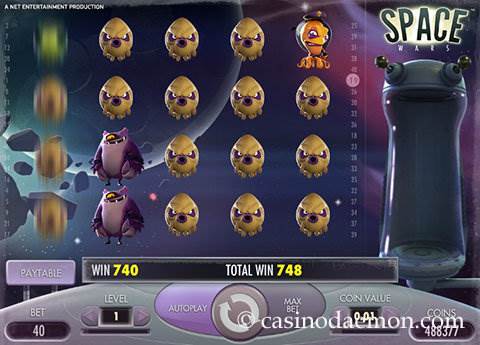 Space Wars slot