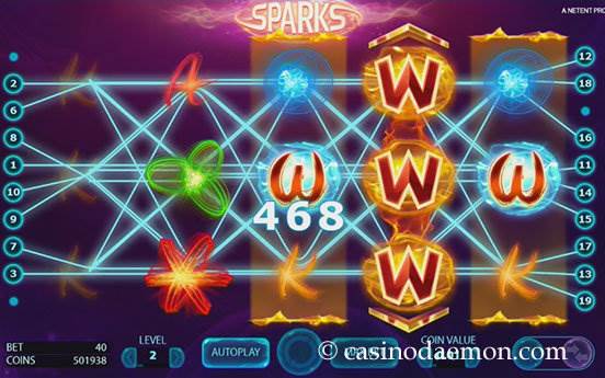 Sparks slot