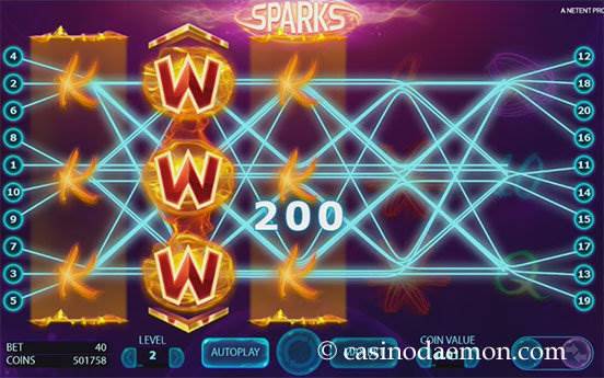 Sparks slot