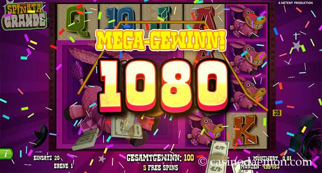 Spiñata Grande Slot