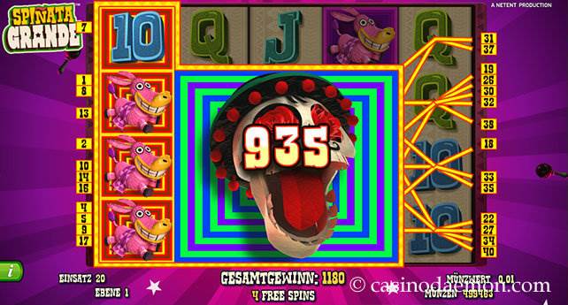 Spiñata Grande Slot