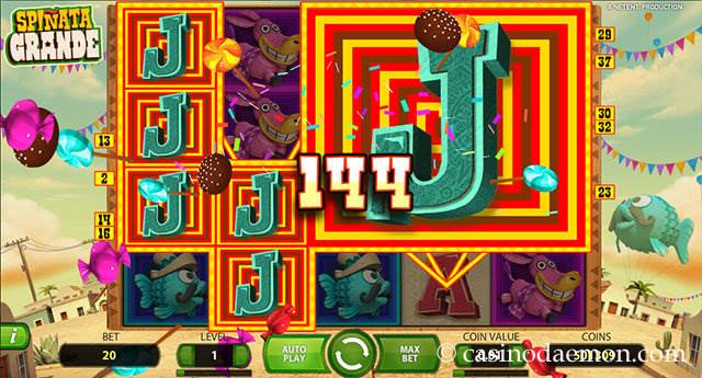 Spinata Grande slot