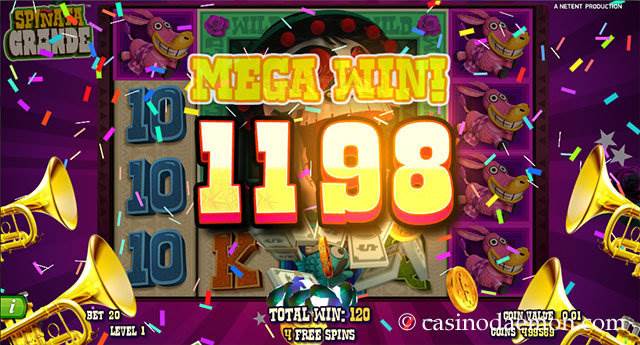 Spinata Grande slot
