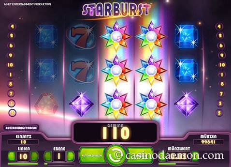 Starburst Slot