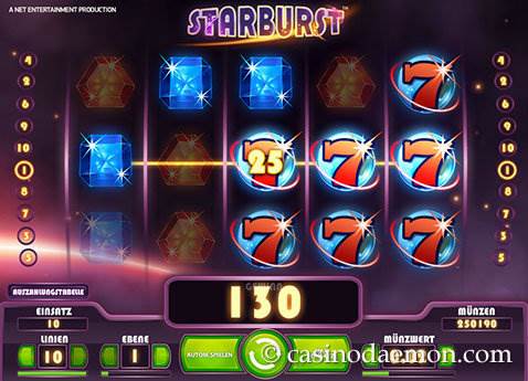 Starburst Slot